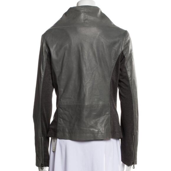 Bod Christensen Leather Biker Jacket Women’s Size Medium Excellent Condition - Picture 3 of 3